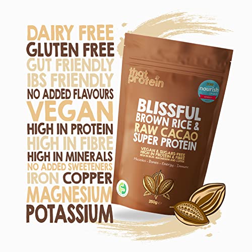 Vegan Protein Powders - Gluten Free, Low FODMAP, & Vegan Chocolate Protein Powder That Protein