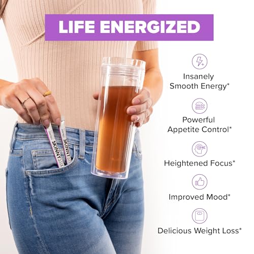 Zantrex SkinnyStix Energy Powder – Increase Energy, Heighten Focus, Boost Mood Zantrex
