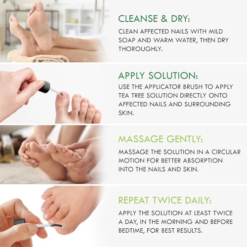 Viking Revolution Toenail Fungus Treatment Extra Strength with 1% Tolnaftate OTC Viking Revolution