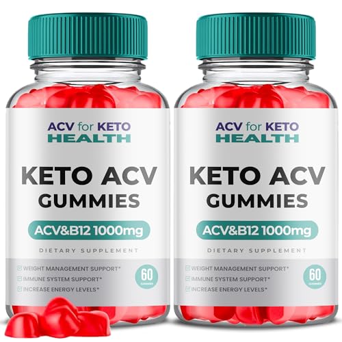 (2 Pack) ACV for Keto Health Gummies - ACV for Keto Health Gummies - ACV for Keto Health