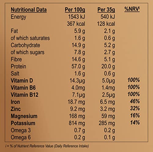 Vegan Protein Powders (1kg) - 28 Servings - EarthChamp by Wyldsson - Plant Based Chocolate Wyldsson