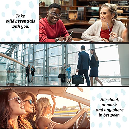 Wilder Essentials 3 Pack of Go The F to Sleep Aromatherapy Nasal Inhalers Made with 100% Natural mEssentials