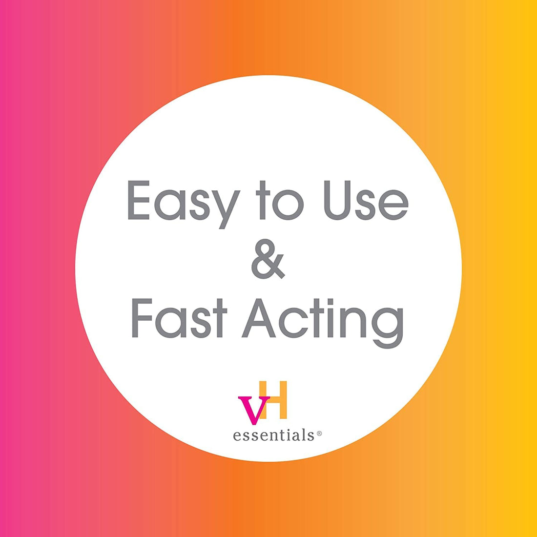 vH essentials Vaginal Odor Treatment with Vitamin C, Boric Acid Suppositories Alternative