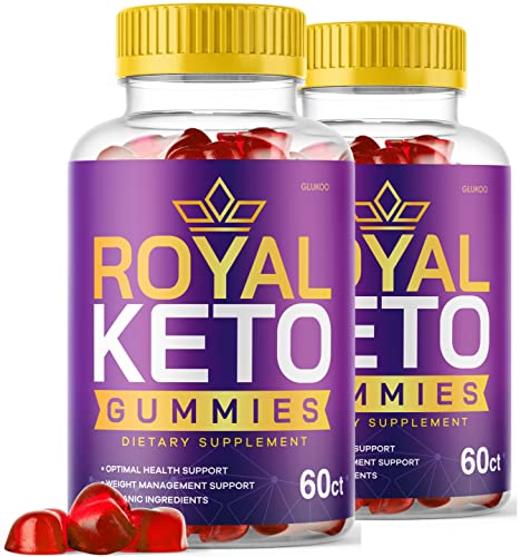 (2 Pack) Royal Keto ACV Gummies - New Advance Formula RoyalKeto