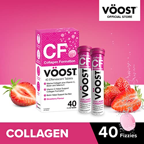 Vöost Collagen Formation Pack Of 40 Everscent Tablets Vöost