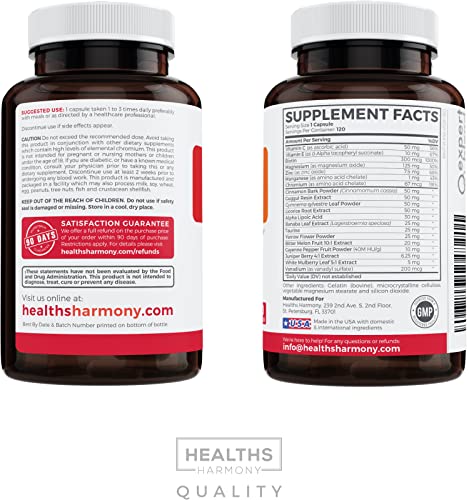Balance Plus (120 Capsules) Avoid The Daily Peaks And Troughs of Energy, Mood, Focus Healths Harmony