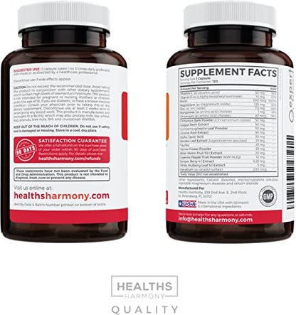 Balance Plus (120 Capsules) Avoid The Daily Peaks And Troughs of Energy, Mood, Focus Healths Harmony