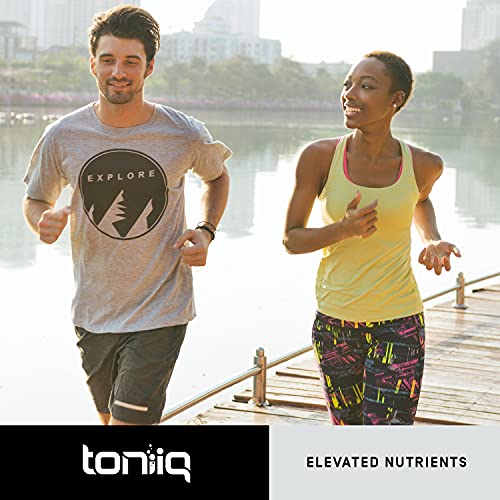 Toniiq Ultra High Strength Tart Cherry Capsules - 52,000mg 52x Concentrated Extract Toniiq