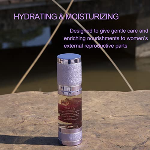 Yoni Oil Feminine Care, All Natural Oil Moisturizer, Vaginal Spray PH Balance Eliminates Odor Wovarkie