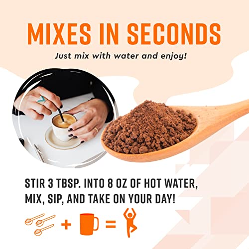 360 Nutrition Instant Keto Coffee with MCT Oil, Coconut Oil, Sweetened, Gluten Free 360 Nutrition