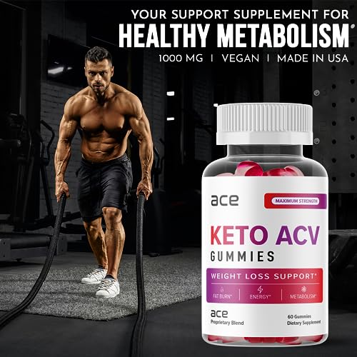 Ace Keto ACV Gummies (Official 1 Month) Ace Keto ACV Gummies Advanced Weight Loss Max-Bio