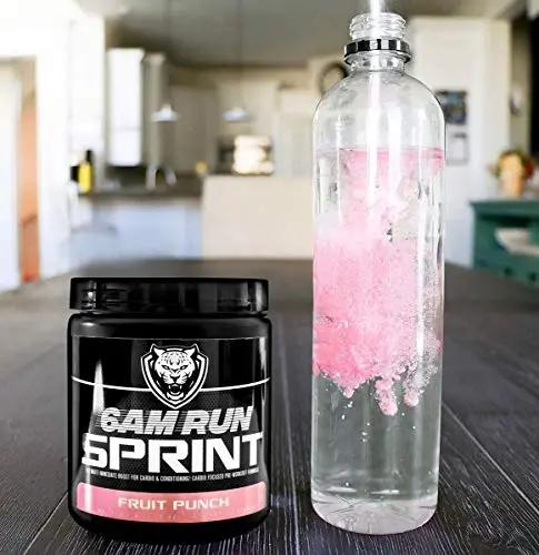 6AM Run Sprint - Pre Workout Powder for Instant Energy Boost for Cardio and Focus