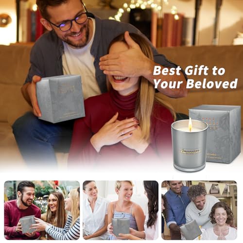 6 Pack Candles Clearance, Large Scented Candles, Candles for Home Scented, 35oz 250 Hour Long 