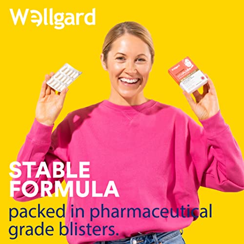 Wellgard Vitaflora Probiotics for Women - Scientifically Proven Bio Cultures for Women’s Wellgard