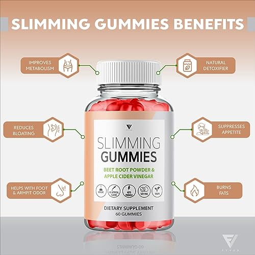 (2 Pack) Slimming Gummies It Works for Weight Loss with Apple Cider Vinegar Itworks Its Fyvus
