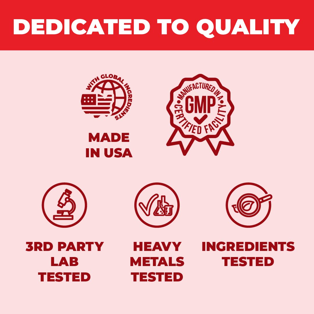 Vimerson Health Berberine Supplement with 3rd Party Tested Berberine 1200mg Per Serving Vimerson Health