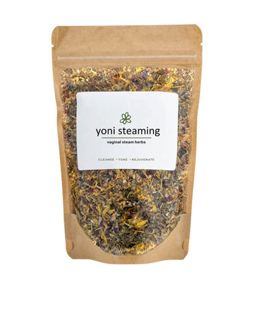 Yoni Steaming Herbs (5 Steams) | Cleansing + Gentle Formula | Formulated by Trained Herbalist 