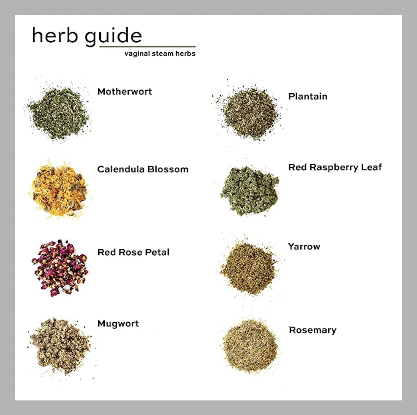 Yoni Steaming Herbs (5 Steams) | Cleansing + Gentle Formula | Formulated by Trained Herbalist WILDFLOWER WELLNESS