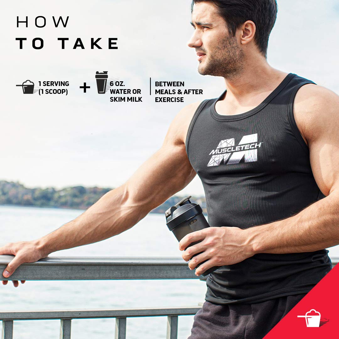 Whey Protein Powder MuscleTech Nitro-Tech Whey Protein Isolate & Peptides Protein Muscletech