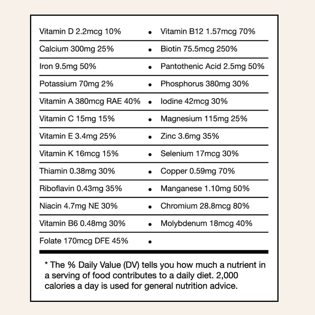 310 Nutrition - All In One Meal Replacement Shake - Fiber Rich Vegan Superfood Blend 