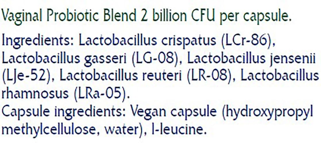 Vitanica V-Probiotics - Vaginal Probiotics for Women - Vaginal Suppositories Vitanica