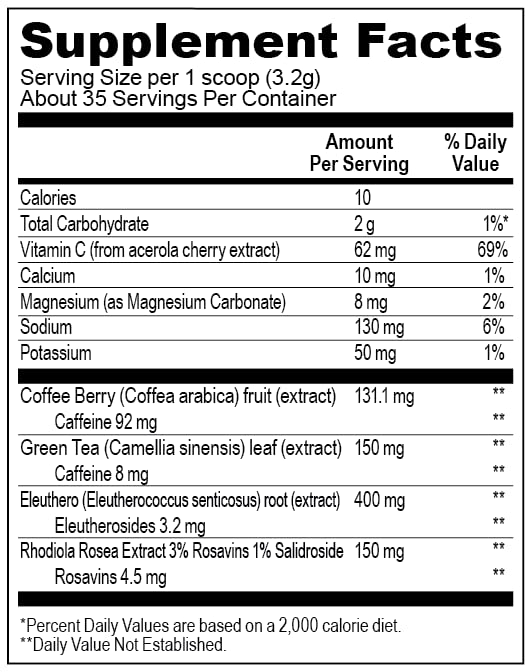 Vega Sport Sugar Free Pre-Workout Energizer, Berry - Pre Workout Powder for Women Vega