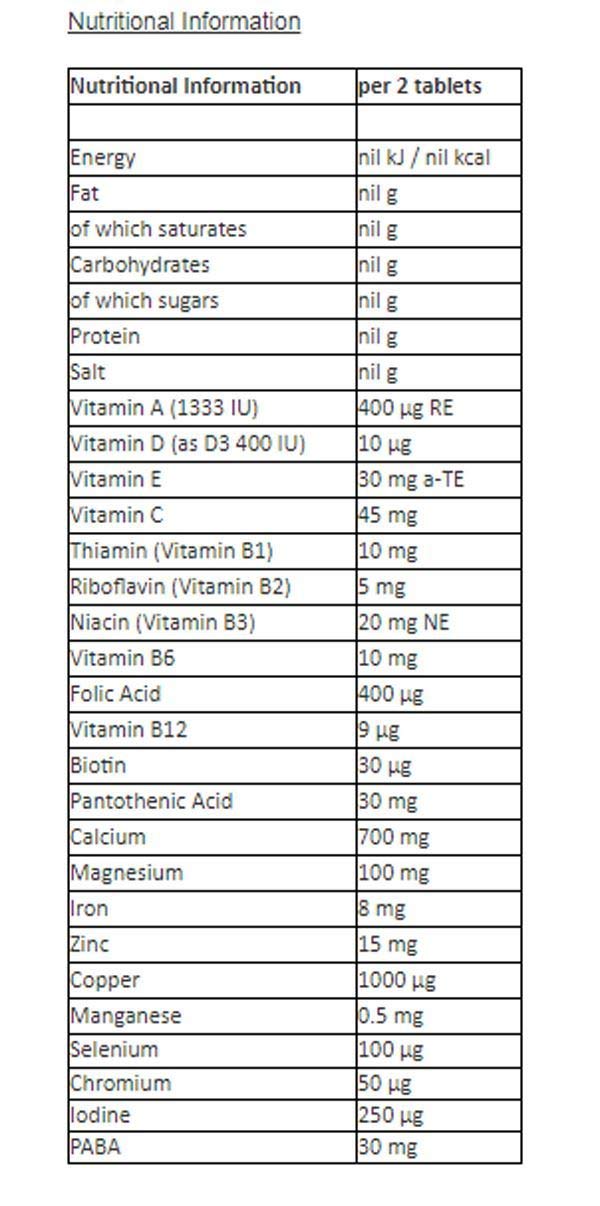 Vitabiotics Menopace Max - Dual Pack 84 Tablets/Capsules - 2 Pack