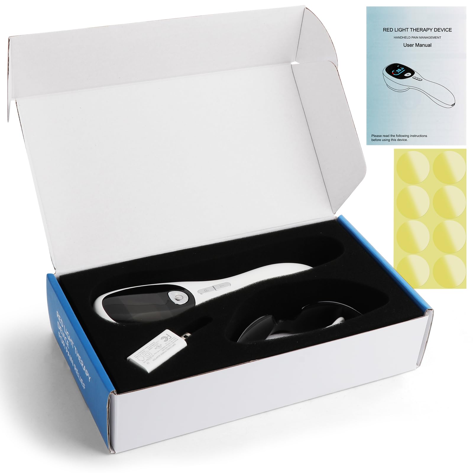 yofalo Cold Laser Human/Vet Device with LED Display Targets Joint and Muscles Directly yofalo