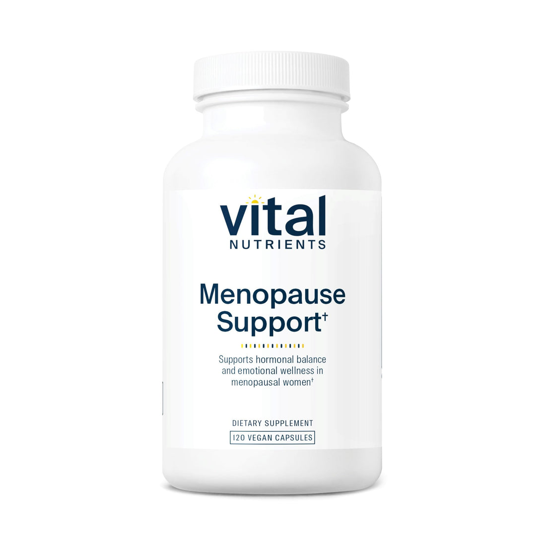 Vital Nutrients Menopause Support | Vegan Supplement for Women | Herbal Complex