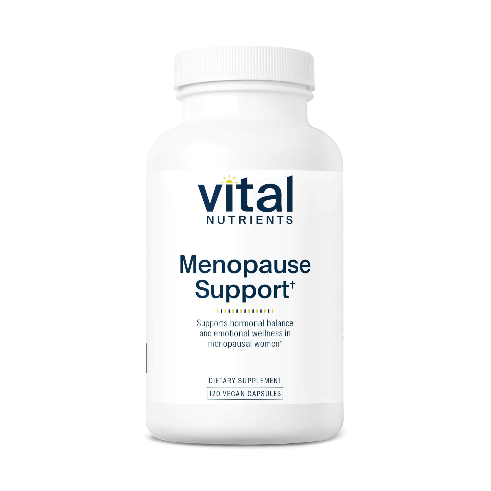 Vital Nutrients Menopause Support | Vegan Supplement for Women | Herbal Complex
