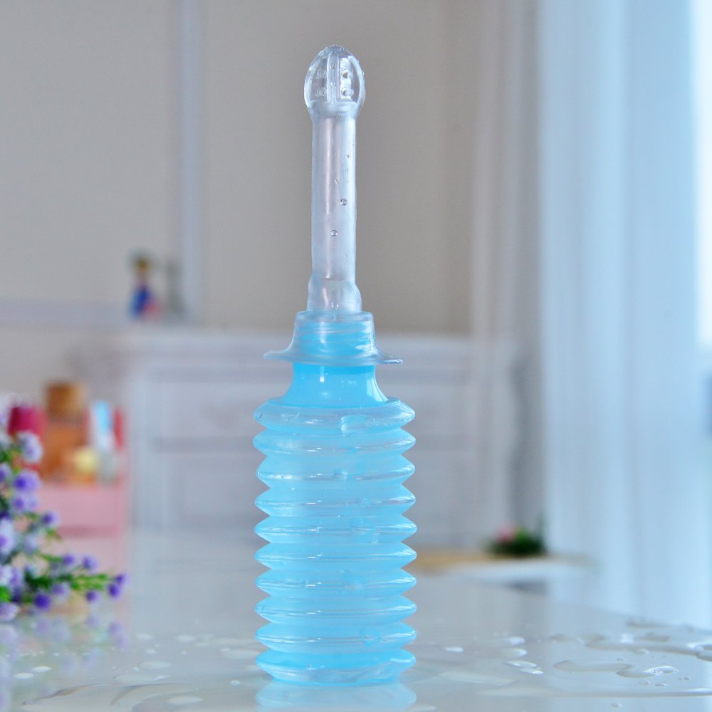 Wolfbeam Irrigator Cleaning Products for Women Enema Bulb Syringe Vaginal Cleaner Enema Cleanser wolf-beam