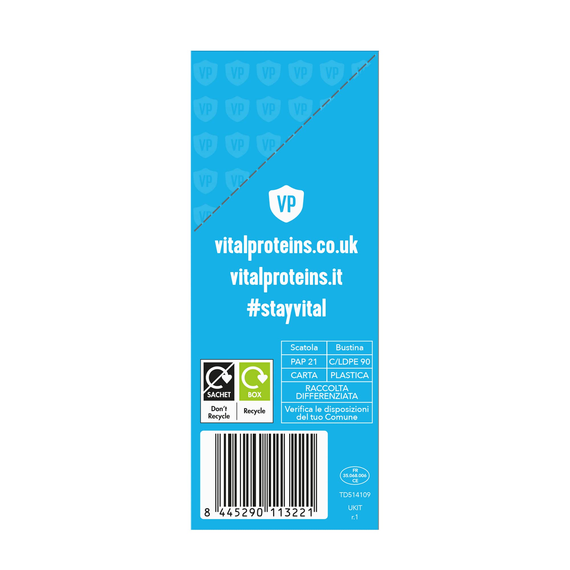 Vital Proteins Collagen Peptides Powder Supplement Travel Packs Unflavored Skin Hair NAI Joint Health 10g per Serving 10 Packets(10ct per Box) VITAL PROTEINS