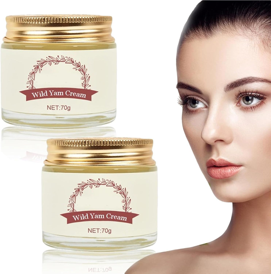 Wild Yam Cream for Hormone Balance, Annas Wild Yam Cream Organic Barbara O'neill, Women's Organic 