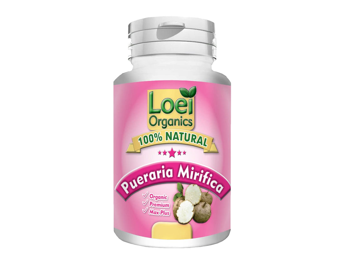 120 Potent Pueraria Mirifica Herbal FEMINIZER Pills Female Breast Enlargement Ladyboy