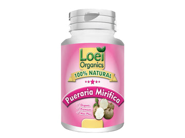 120 Potent Pueraria Mirifica Herbal FEMINIZER Pills Female Breast Enlargement Ladyboy