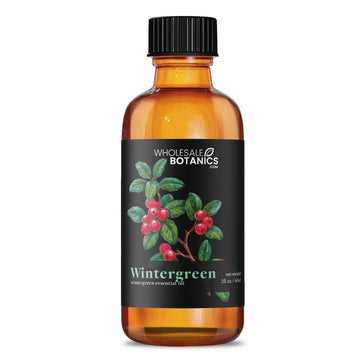 Wintergreen Essential Oil by Wholesale Botanics | Premium Grade 100% Undiluted Essential Oil