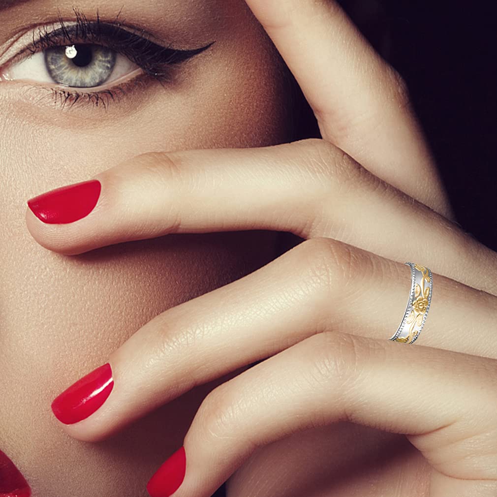 Vicmag Copper Magnetic Ring for Women Men 100% Solid Pure Copper Adjustable with Jewelry Gift Box Vicmag