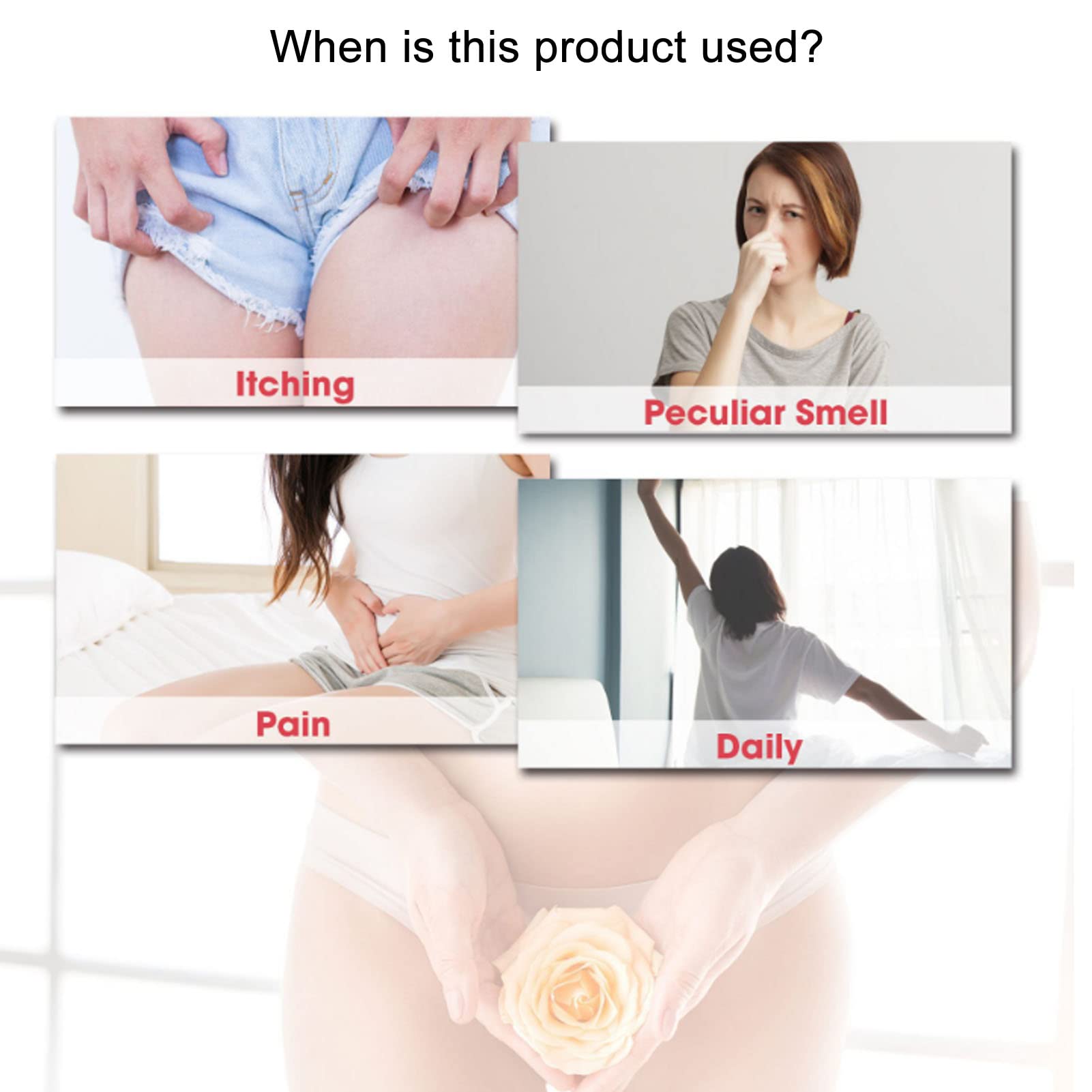 100pcs inal Health PH Test Strips Disposable Intimate Health Avoid Infection Accurate Acidity DOACT