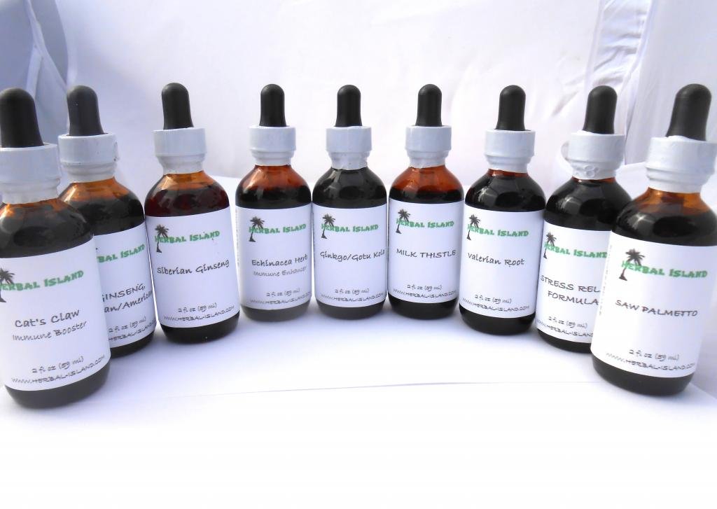 Wild Yam Extraxt - Alcohol Free (2 Fl. Oz) Menopause, Rheumatism, Diuretic, Urinary Health Herbal Island