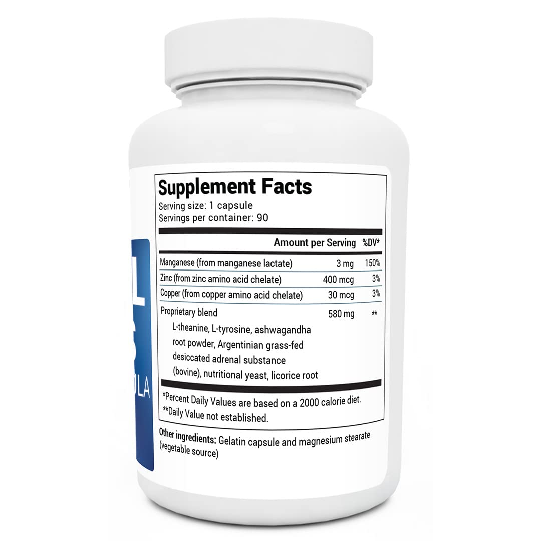 Dr. Berg’s Adrenal Stress Advanced Formula - Adrenal Support Supplements for Stress Dr. Berg Nutritionals