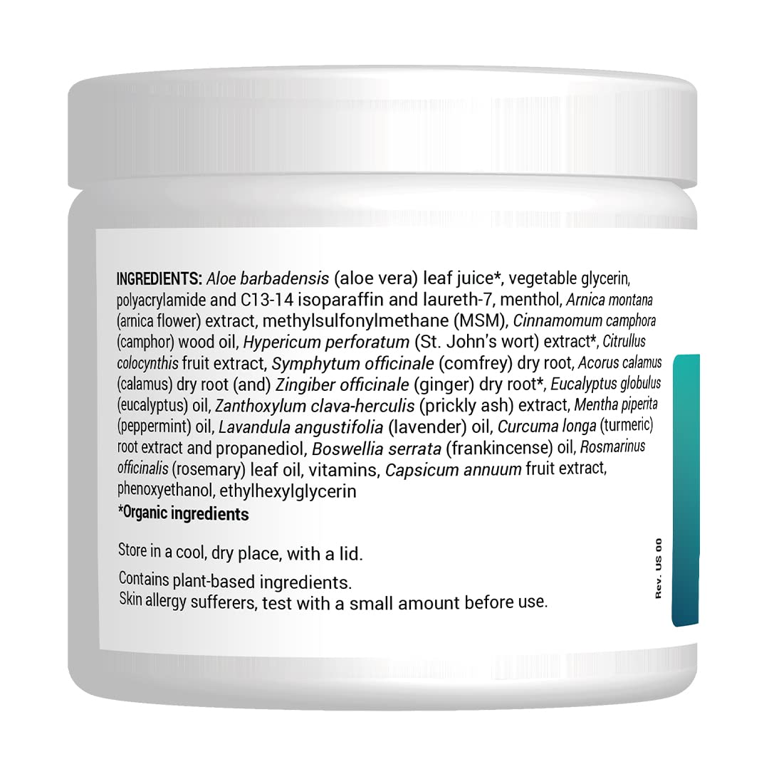 Dr. Berg's Joint & Muscle Cream - Workout Recovery, Full-Body Relaxation, Skin Nourishme Dr. Berg Nutritionals