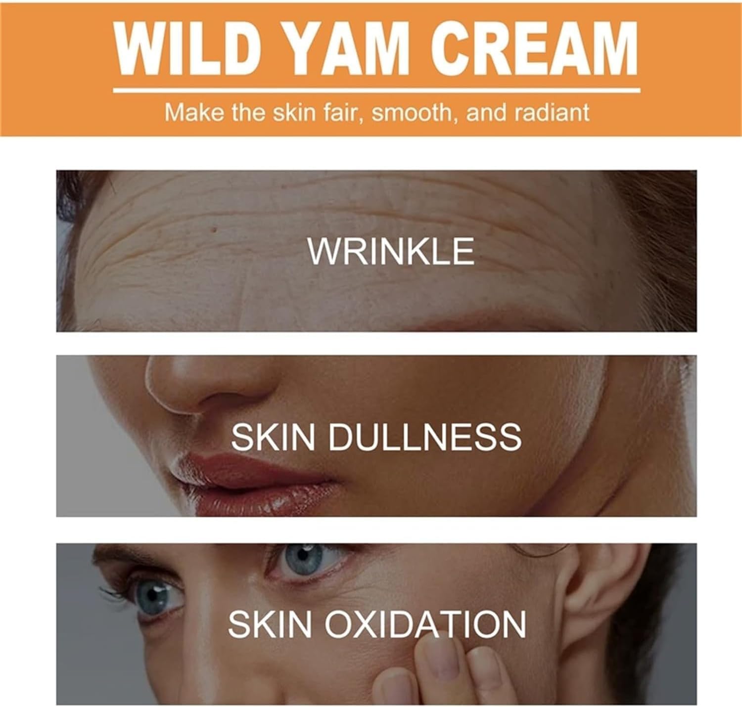 Wild Yam Cream, Annas Wild Yam Cream Organic for Women Promoting Perimenopause & Menopause CANOTUN