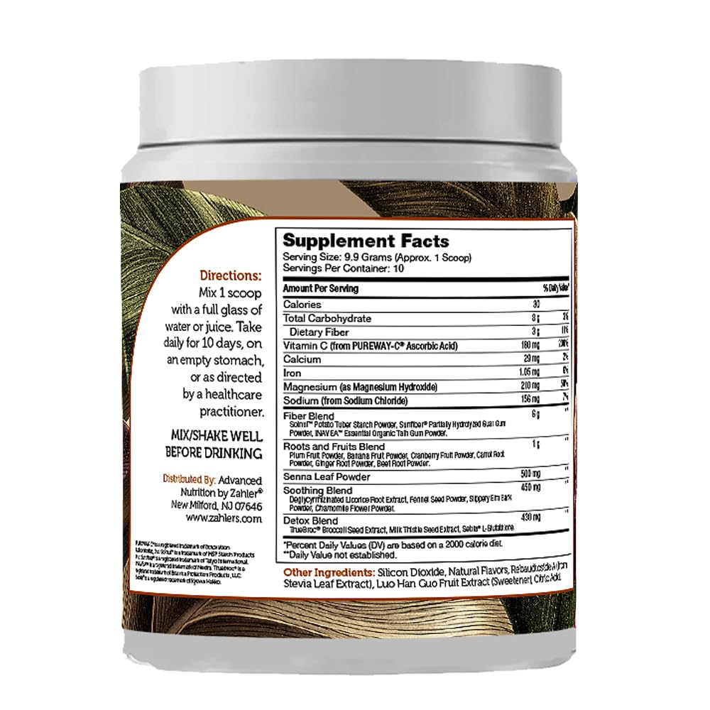 Zahler Colon Cleanse, 10 Day Detox and Gut Health Support, Intestinal Cleanse Supplement Zahler