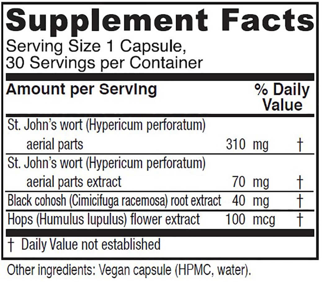 Vitanica - Woman's Passage - Menopause Support - 30 Vegetarian Capsules Vitanica